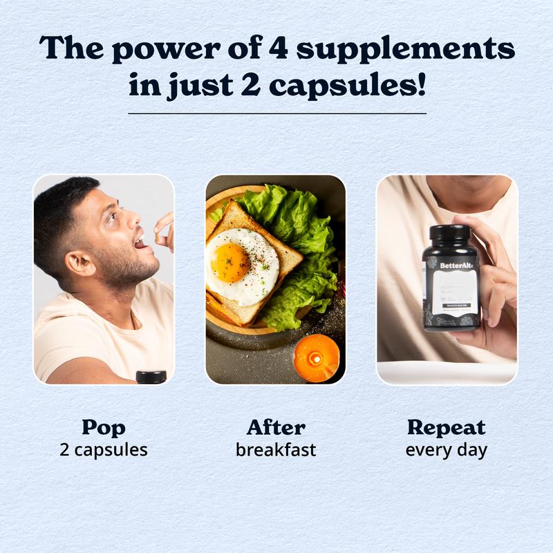 Gold+ Shilajit & Ashwaganda Capsuls